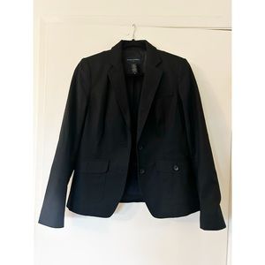 Black banana republic blazer